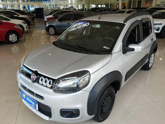 FIAT UNO 1.4 EVO WAY 8V FLEX 4P MANUAL FIAT UNO 1.4 EVO WAY 8V FLEX 4P MANUAL